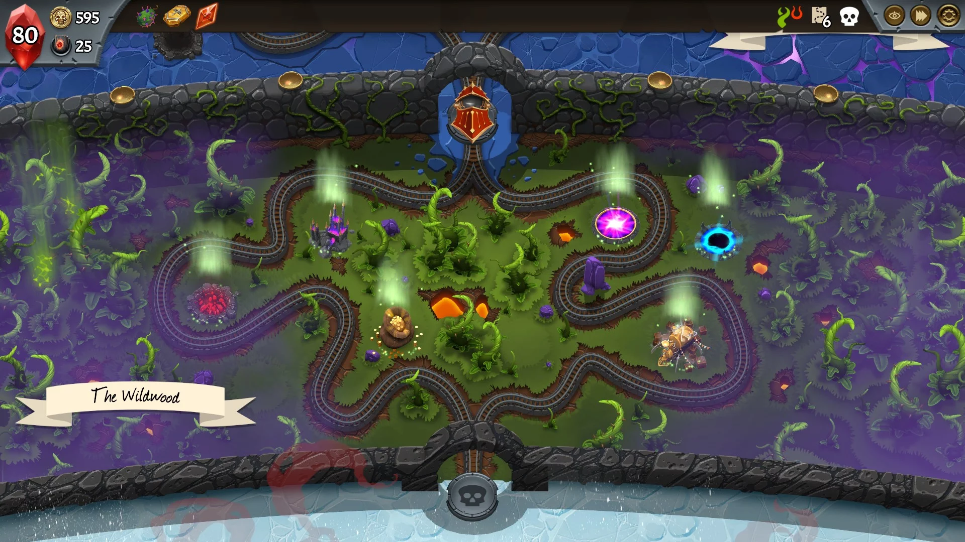 Изображение игры: Monster Train