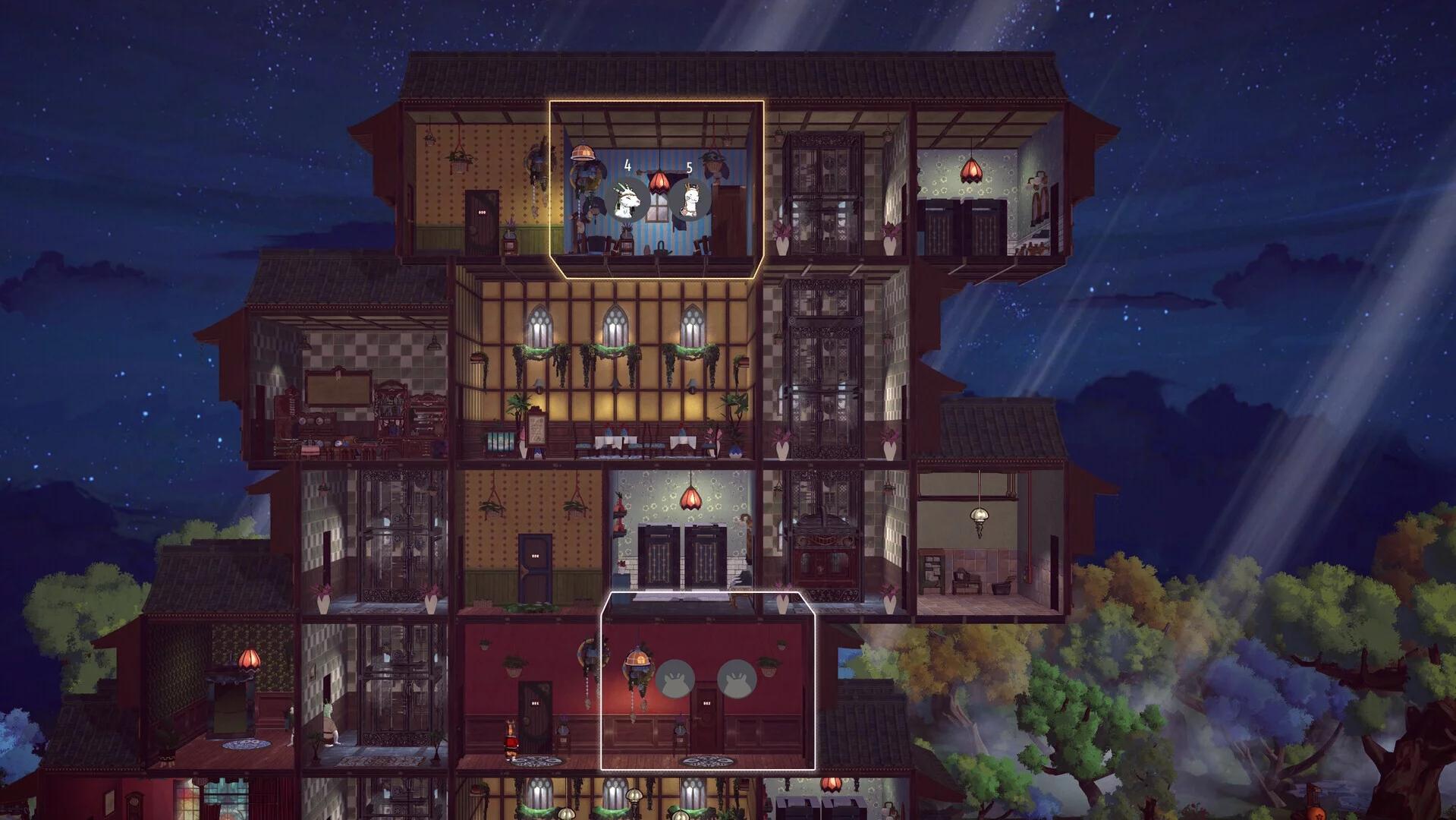 Изображение игры: Hotel Galactic