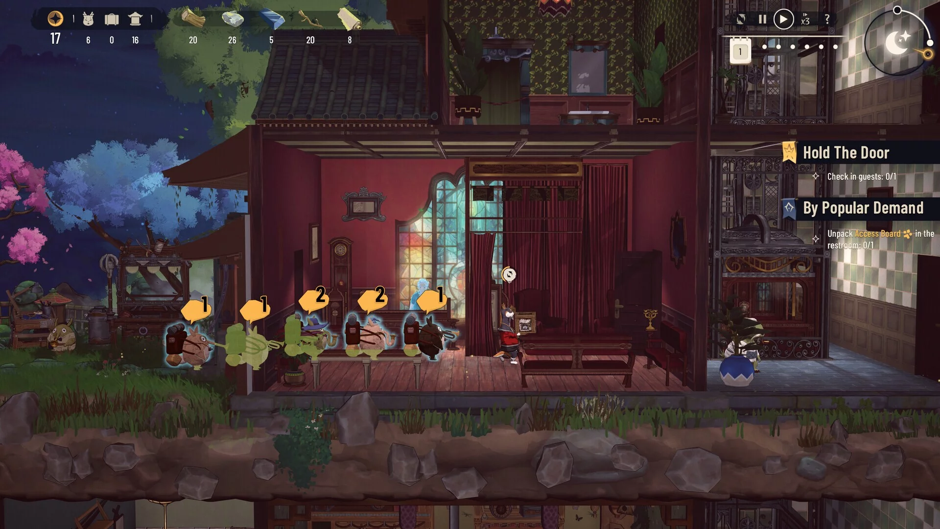 Изображение игры: Hotel Galactic