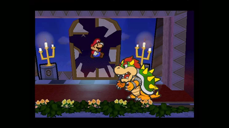 Изображение игры: Paper Mario (2000)