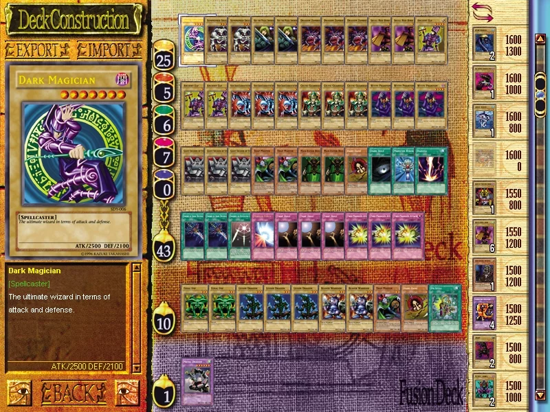 Изображение игры: Yu-Gi-Oh! Power of Chaos: Yugi the Destiny