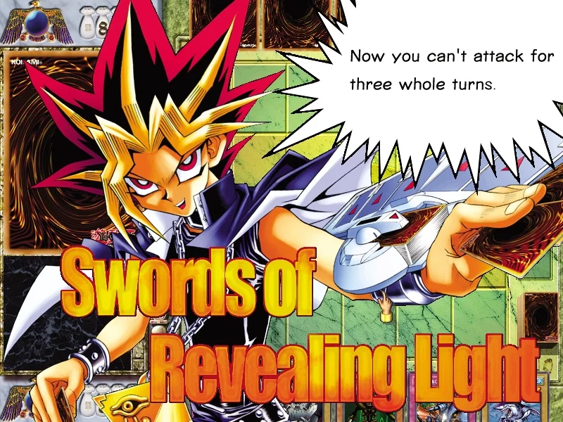 Изображение игры: Yu-Gi-Oh! Power of Chaos: Yugi the Destiny