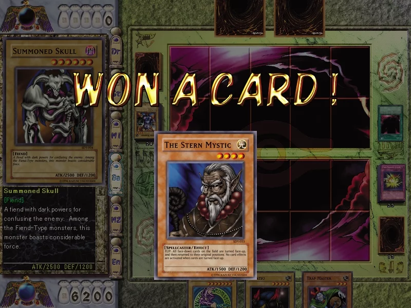 Изображение игры: Yu-Gi-Oh! Power of Chaos: Yugi the Destiny