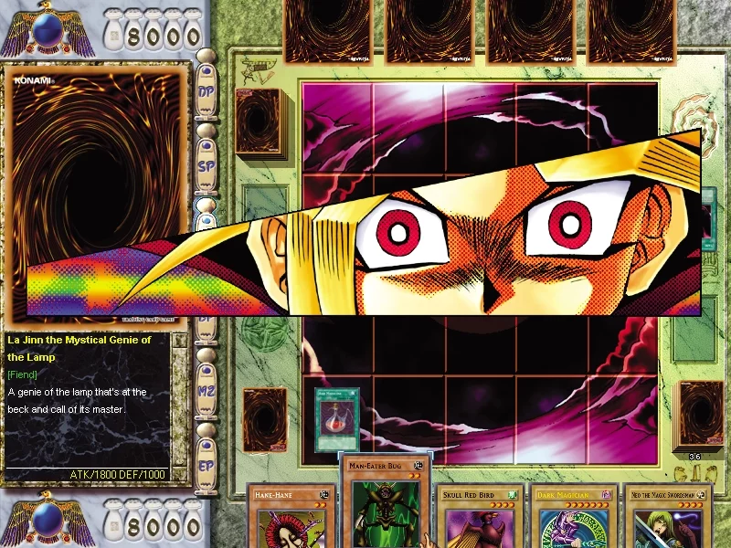 Изображение игры: Yu-Gi-Oh! Power of Chaos: Yugi the Destiny
