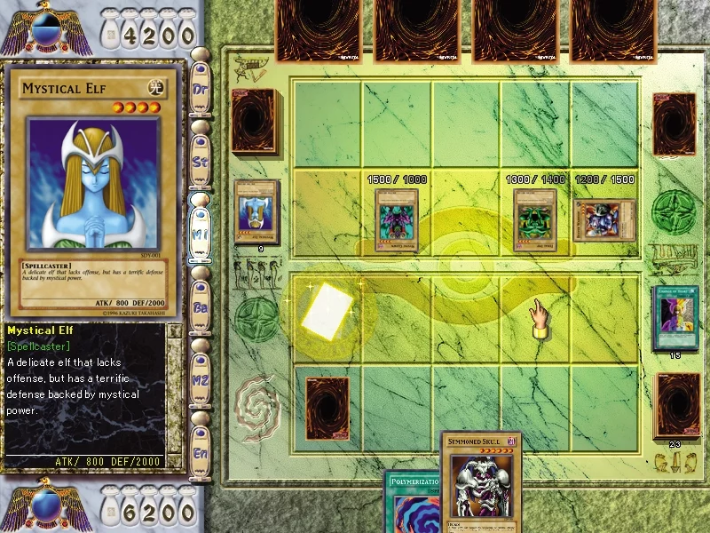 Изображение игры: Yu-Gi-Oh! Power of Chaos: Yugi the Destiny