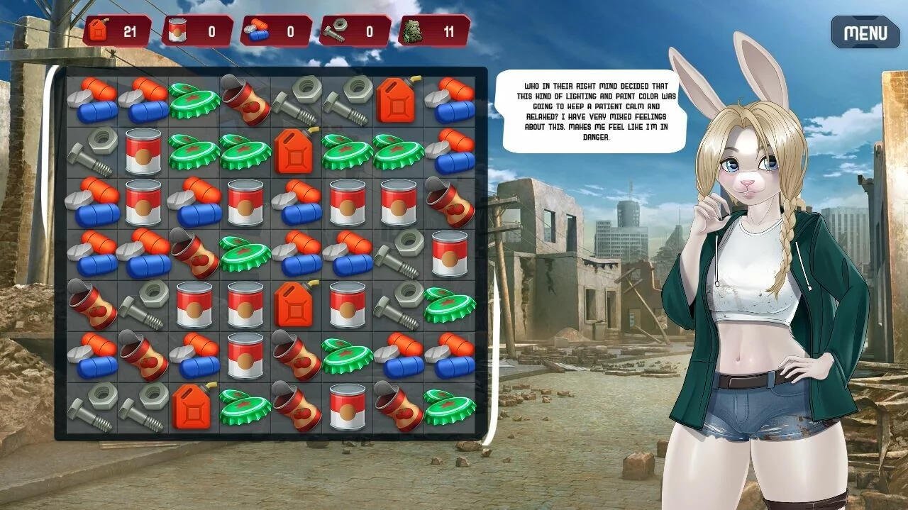 Изображение игры: Furry Survivals 18+