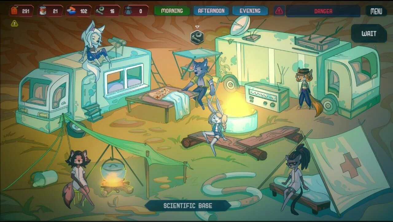 Изображение игры: Furry Survivals 18+