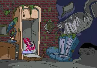 Изображение игры: Aaahh!!! Real Monsters