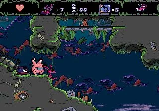 Изображение игры: Aaahh!!! Real Monsters