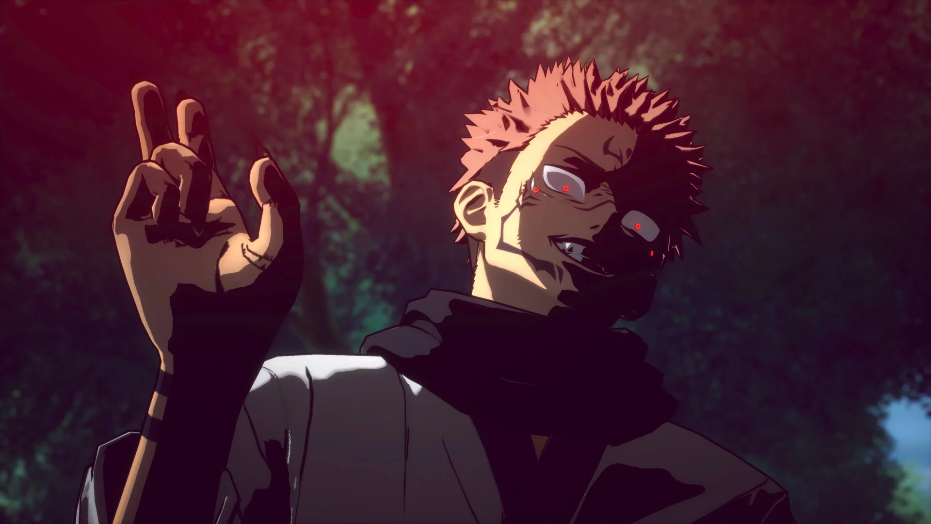Изображение игры: Jujutsu Kaisen: Cursed Clash