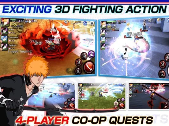 Изображение игры: Bleach: Brave Souls