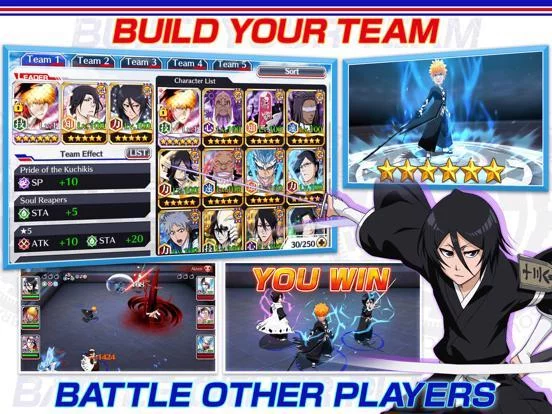 Изображение игры: Bleach: Brave Souls