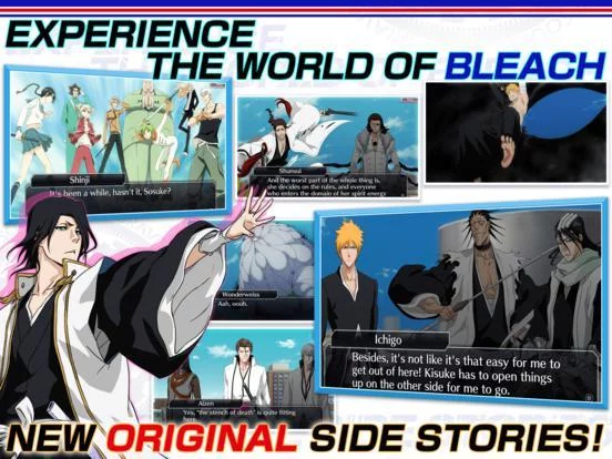 Изображение игры: Bleach: Brave Souls