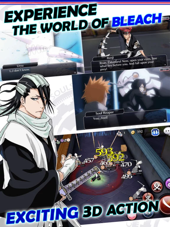 Изображение игры: Bleach: Brave Souls