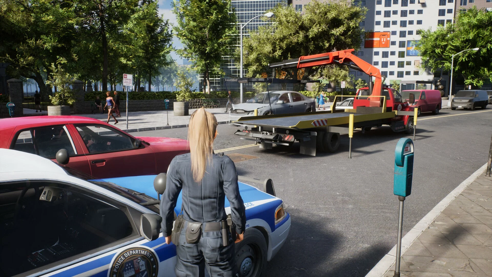 Изображение игры: Police Simulator: Patrol Officers