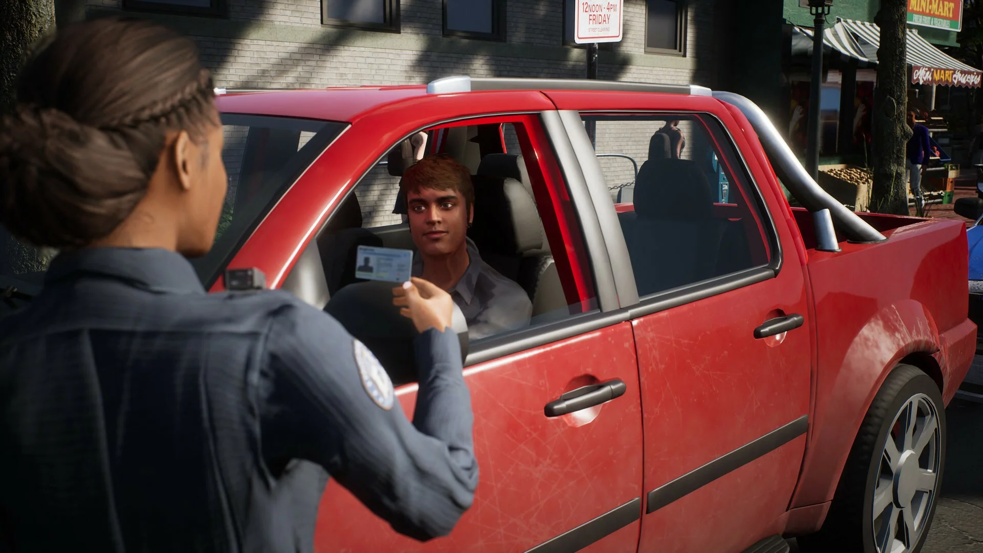 Изображение игры: Police Simulator: Patrol Officers