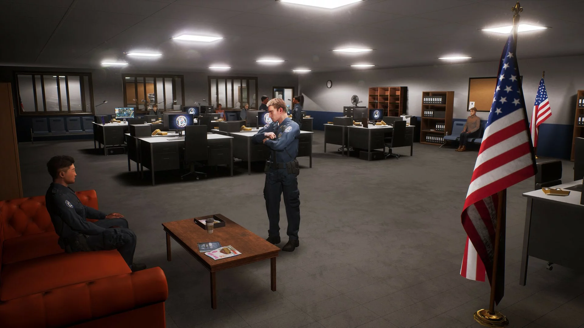 Изображение игры: Police Simulator: Patrol Officers