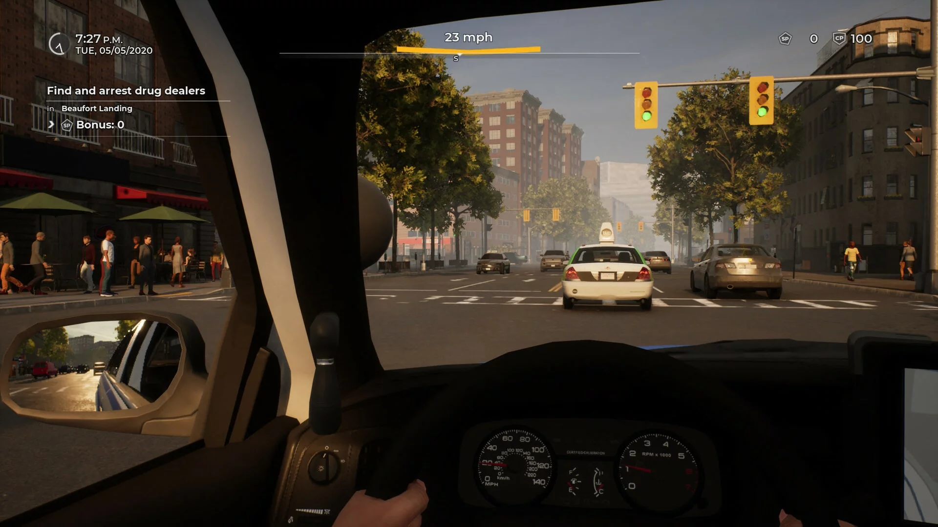 Изображение игры: Police Simulator: Patrol Officers