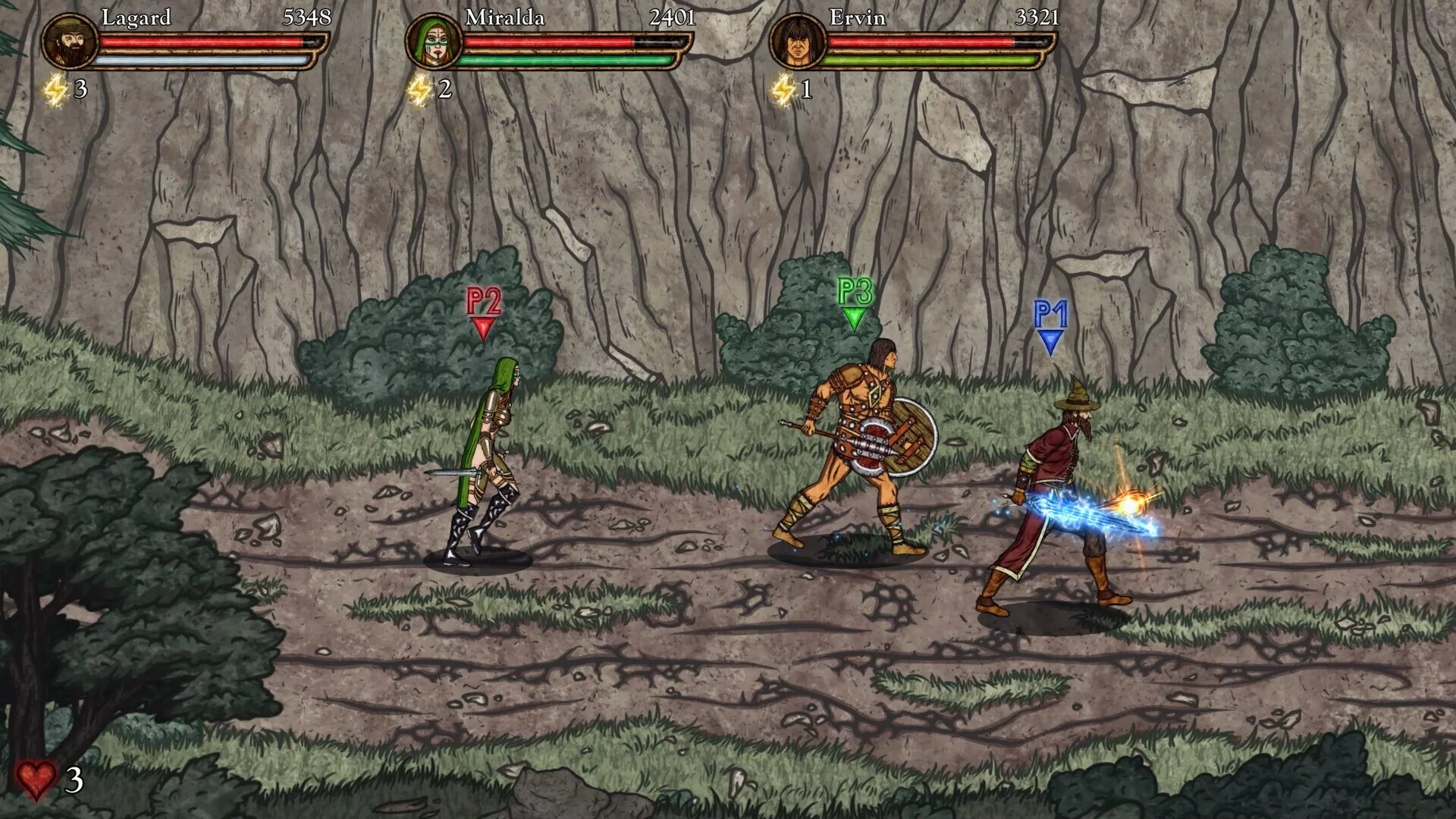 Изображение игры: King's Blade