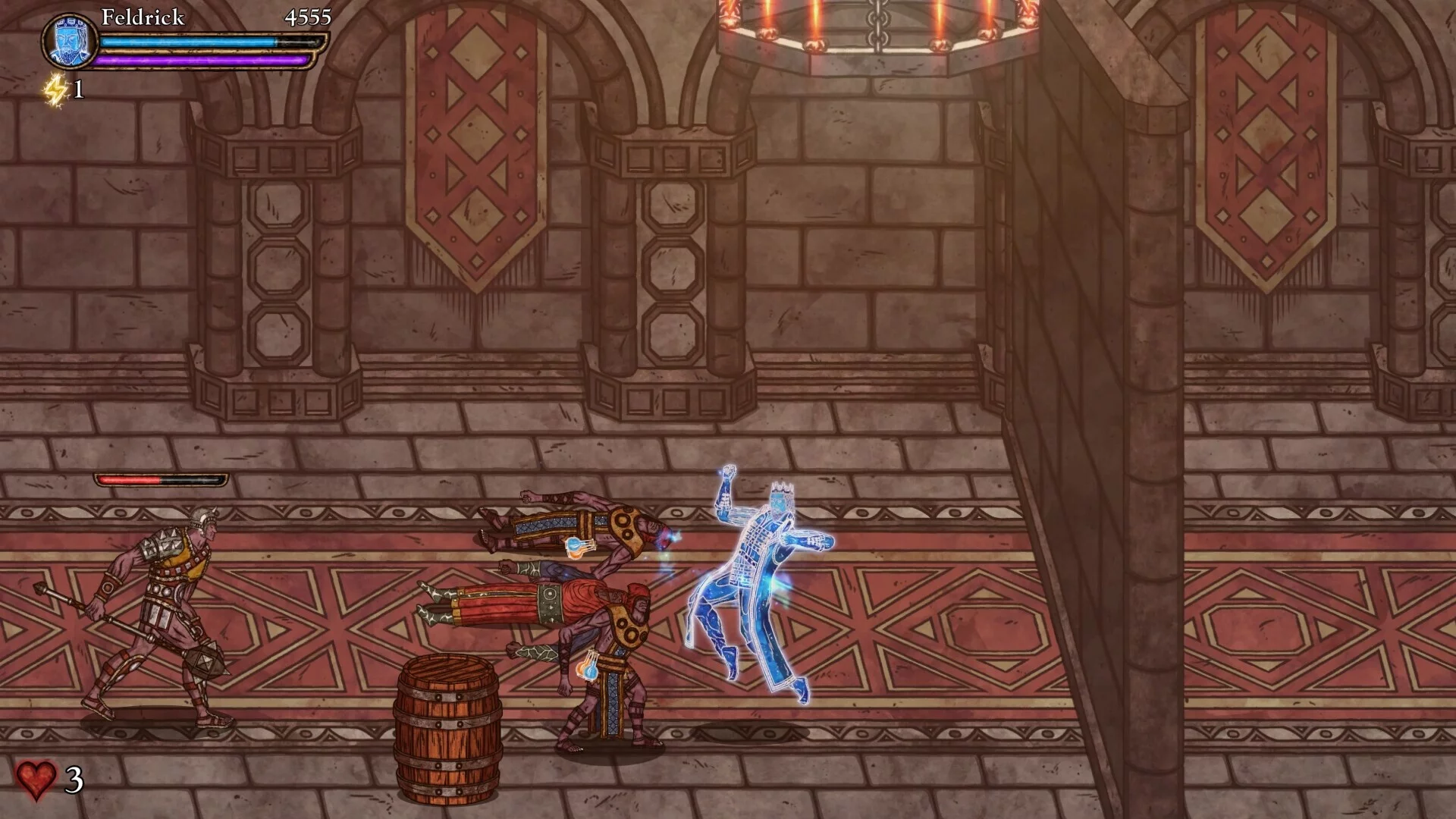 Изображение игры: King's Blade