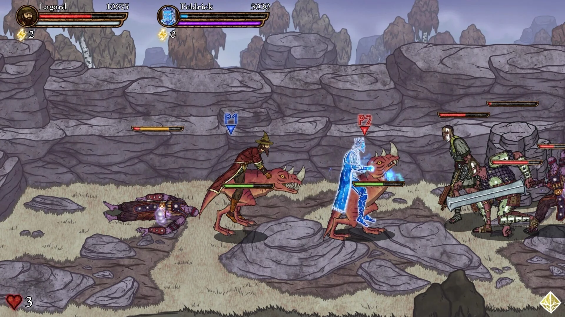 Изображение игры: King's Blade
