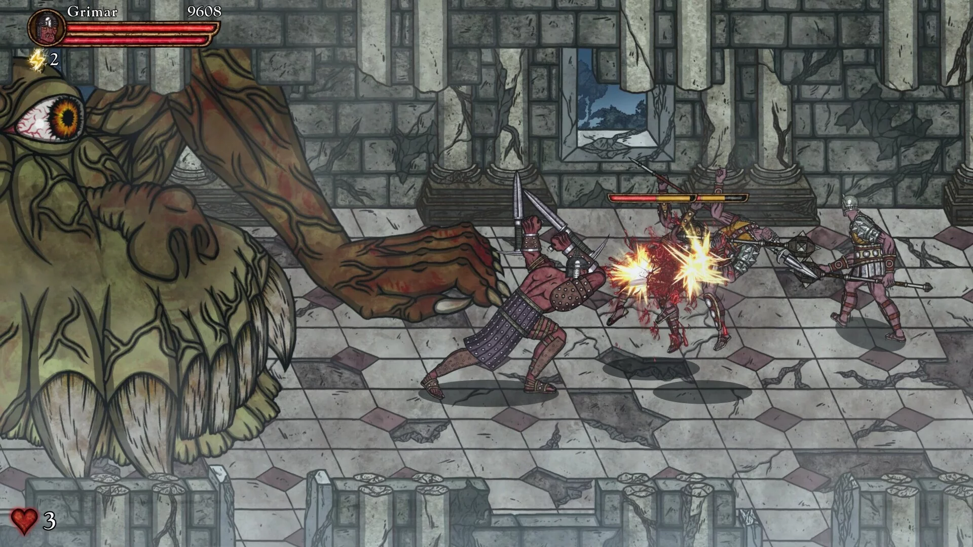 Изображение игры: King's Blade