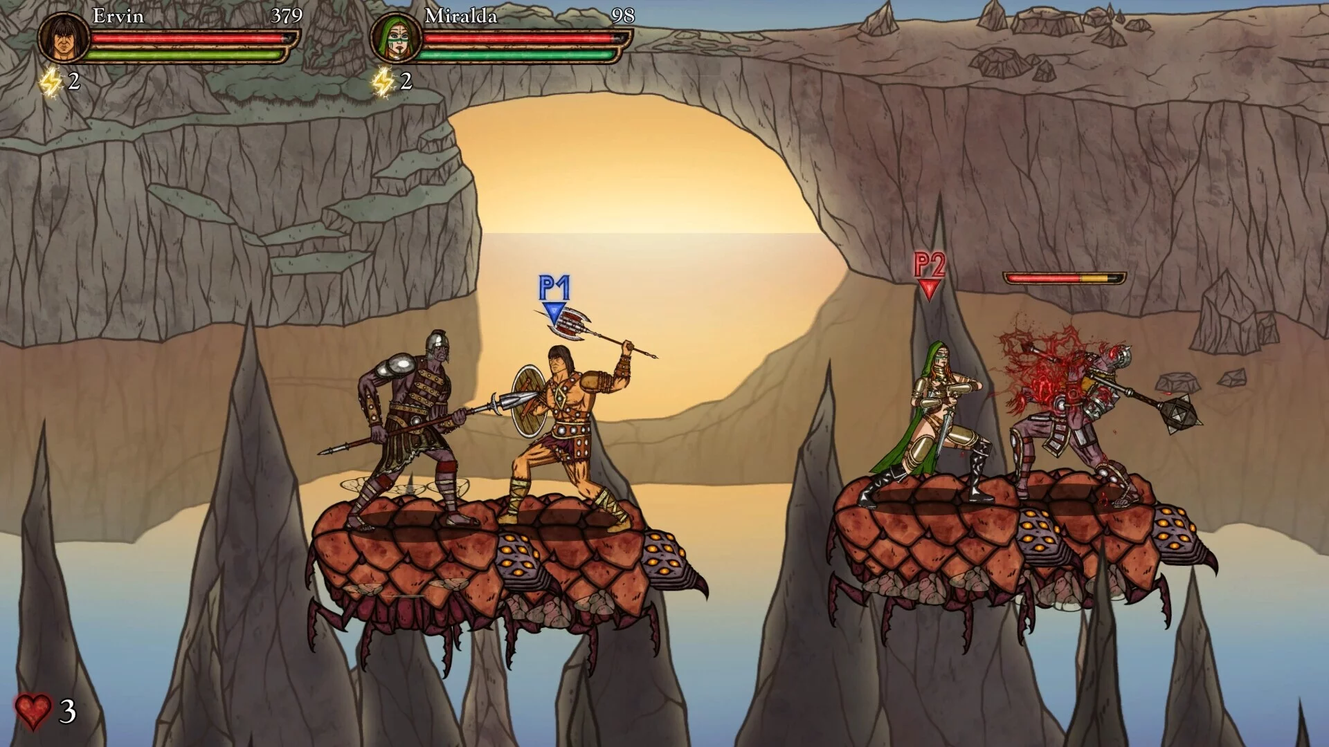 Изображение игры: King's Blade
