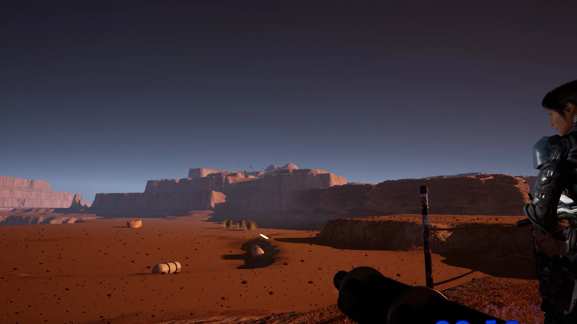 Изображение игры: Mars Plan