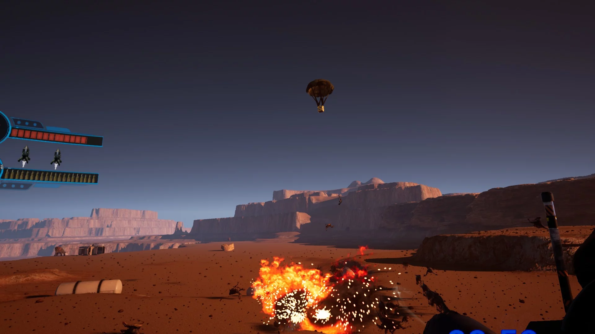 Изображение игры: Mars Plan