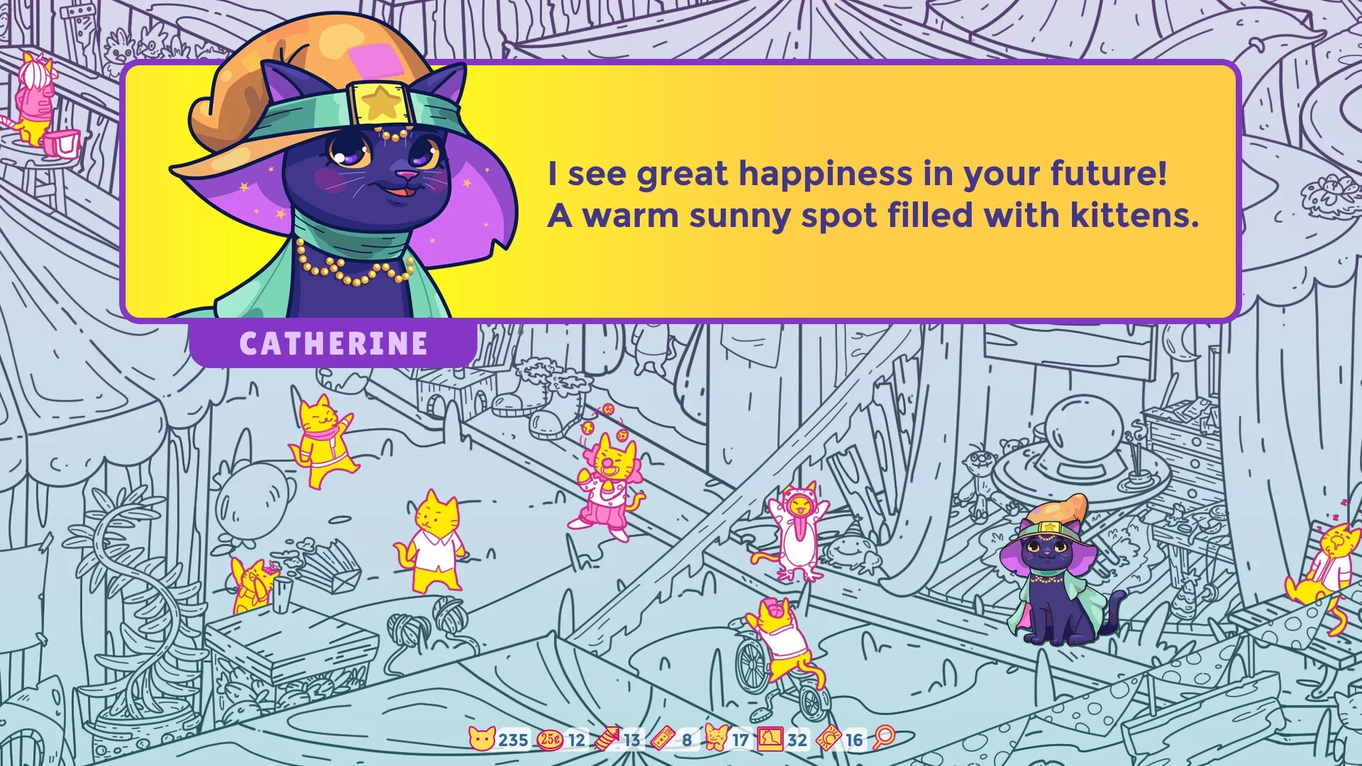 Изображение игры: A Park Full of Cats