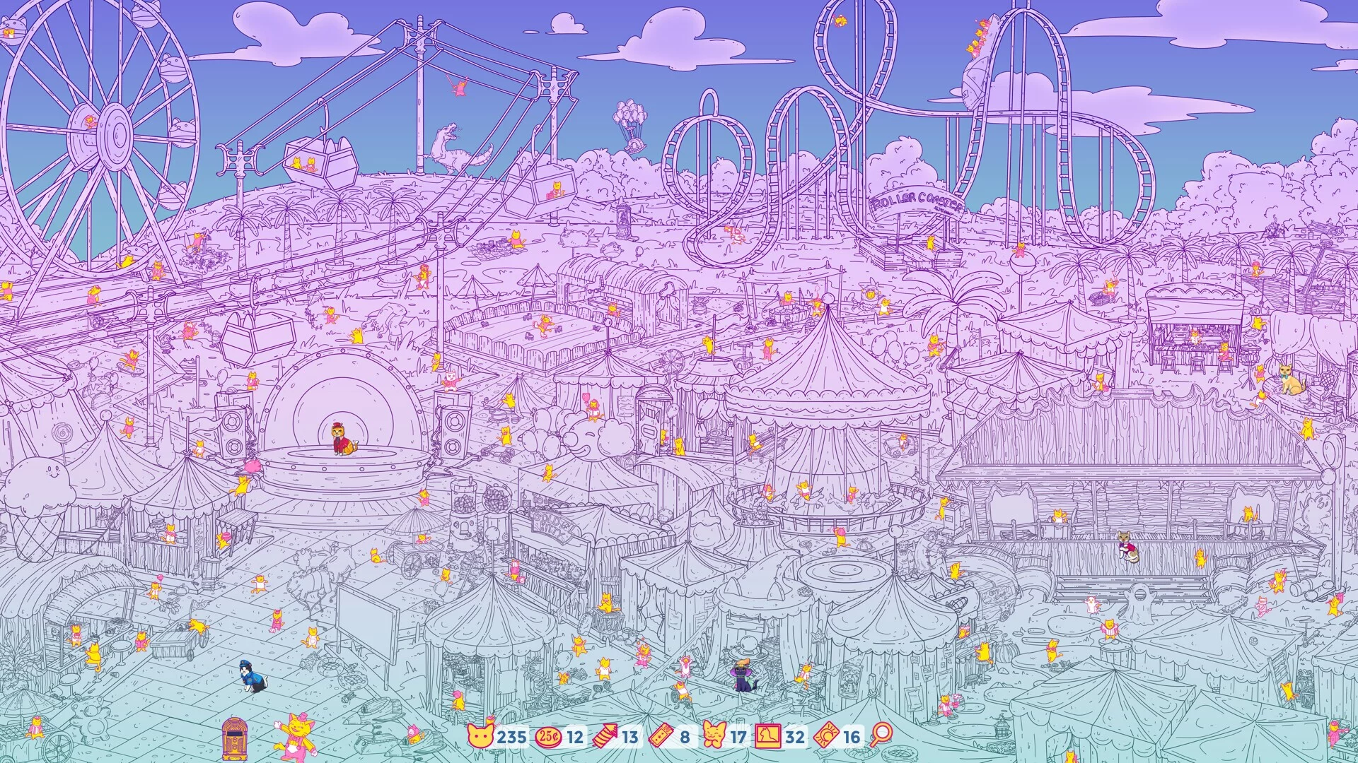Изображение игры: A Park Full of Cats