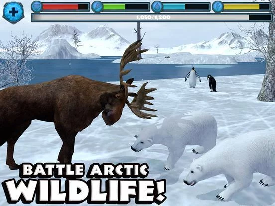 Изображение игры: Polar Bear Simulator
