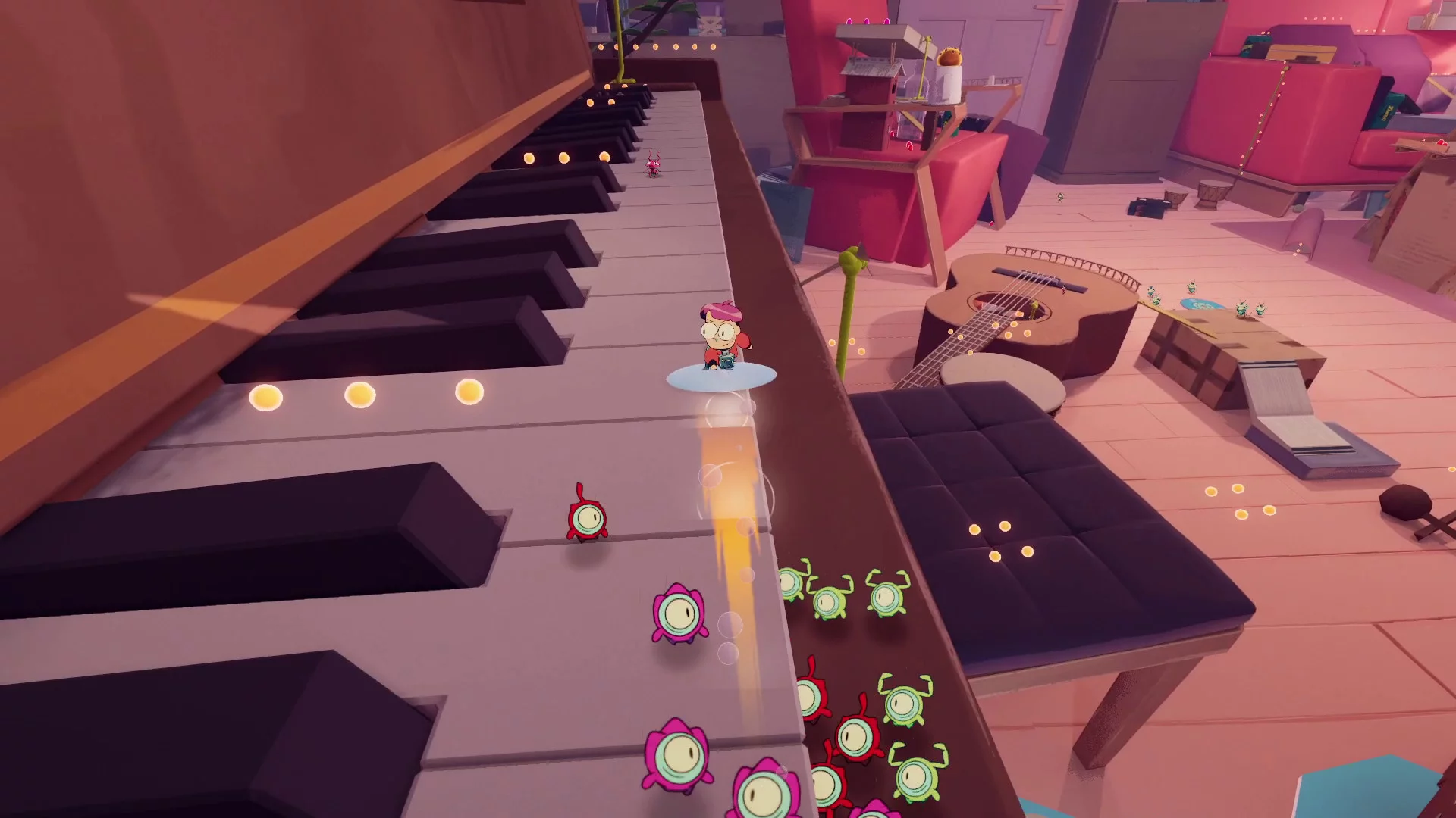 Изображение игры: Tinykin