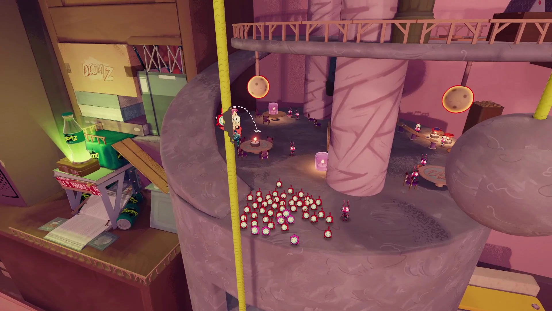 Изображение игры: Tinykin