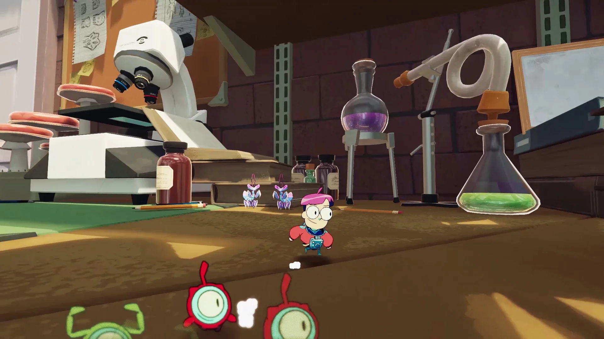 Изображение игры: Tinykin