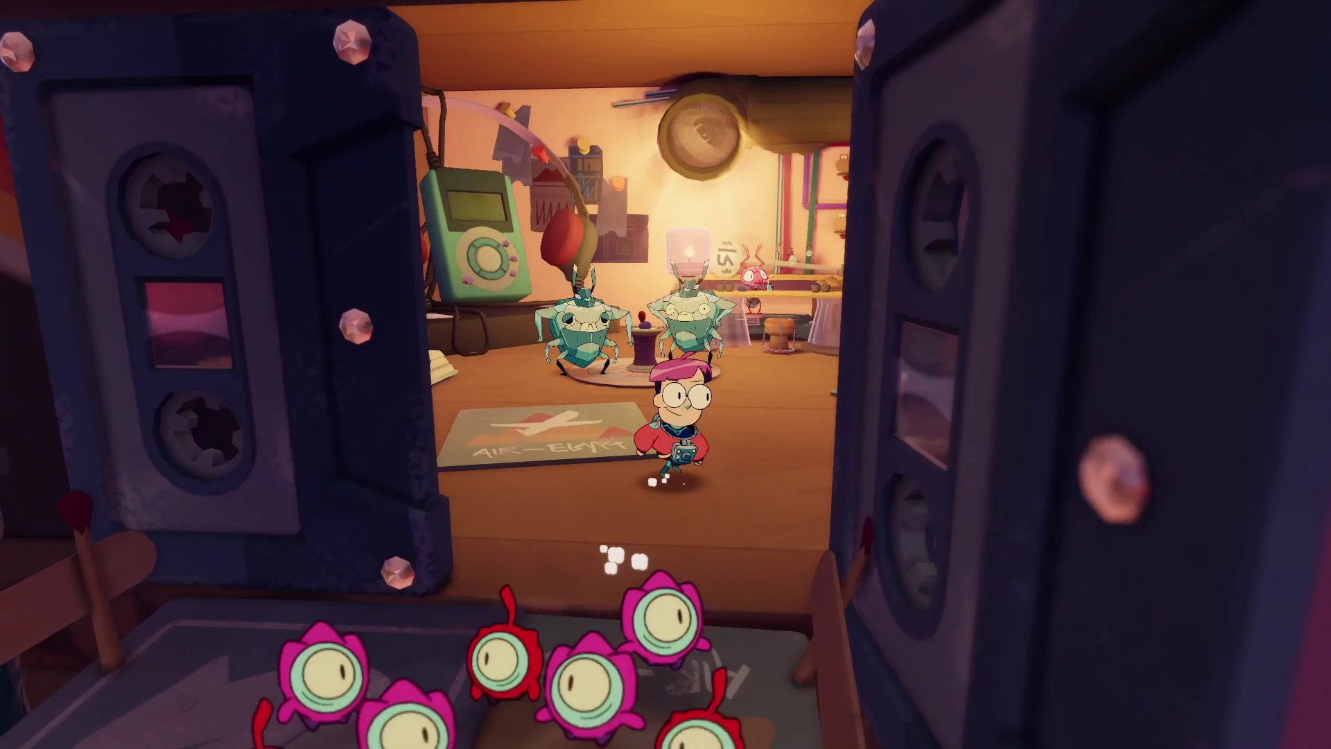 Изображение игры: Tinykin