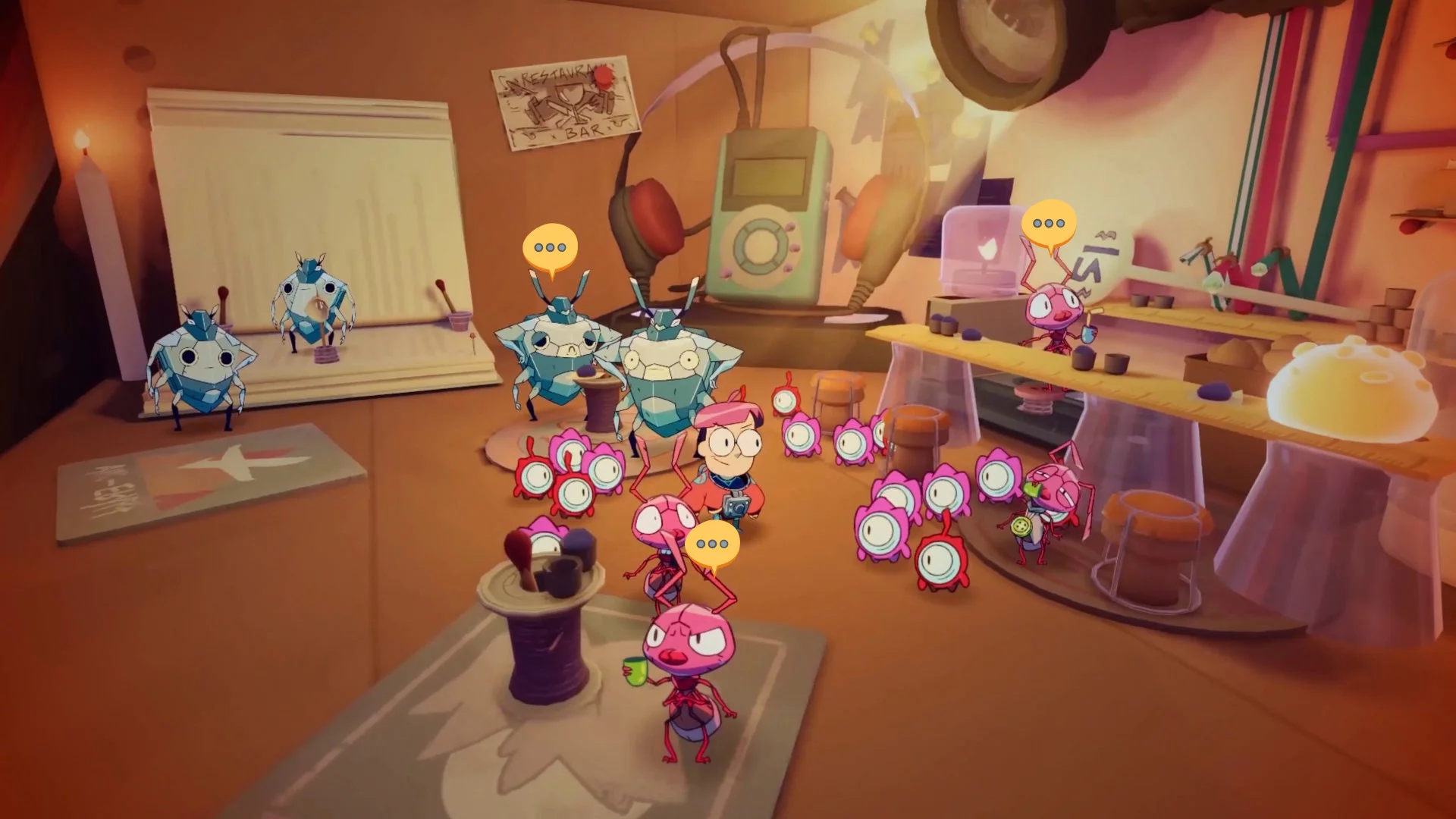 Изображение игры: Tinykin