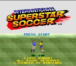 Изображение игры: International Superstar Soccer