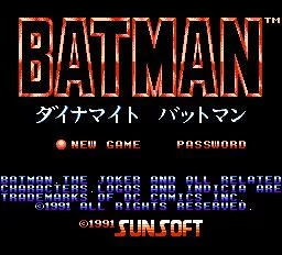 Изображение игры: Batman: Return of the Joker
