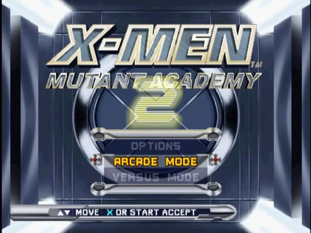 Изображение игры: X-Men: Mutant Academy 2