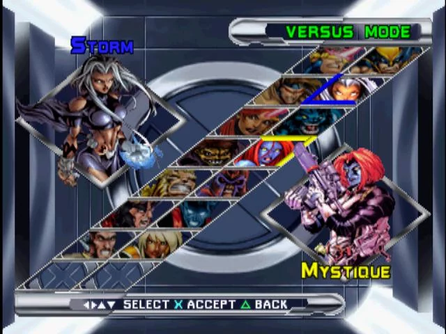 Изображение игры: X-Men: Mutant Academy 2
