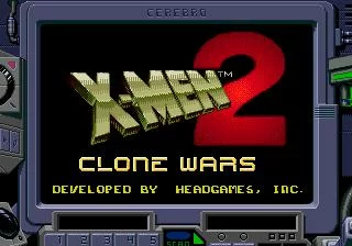 Изображение игры: X-Men 2: Clone Wars