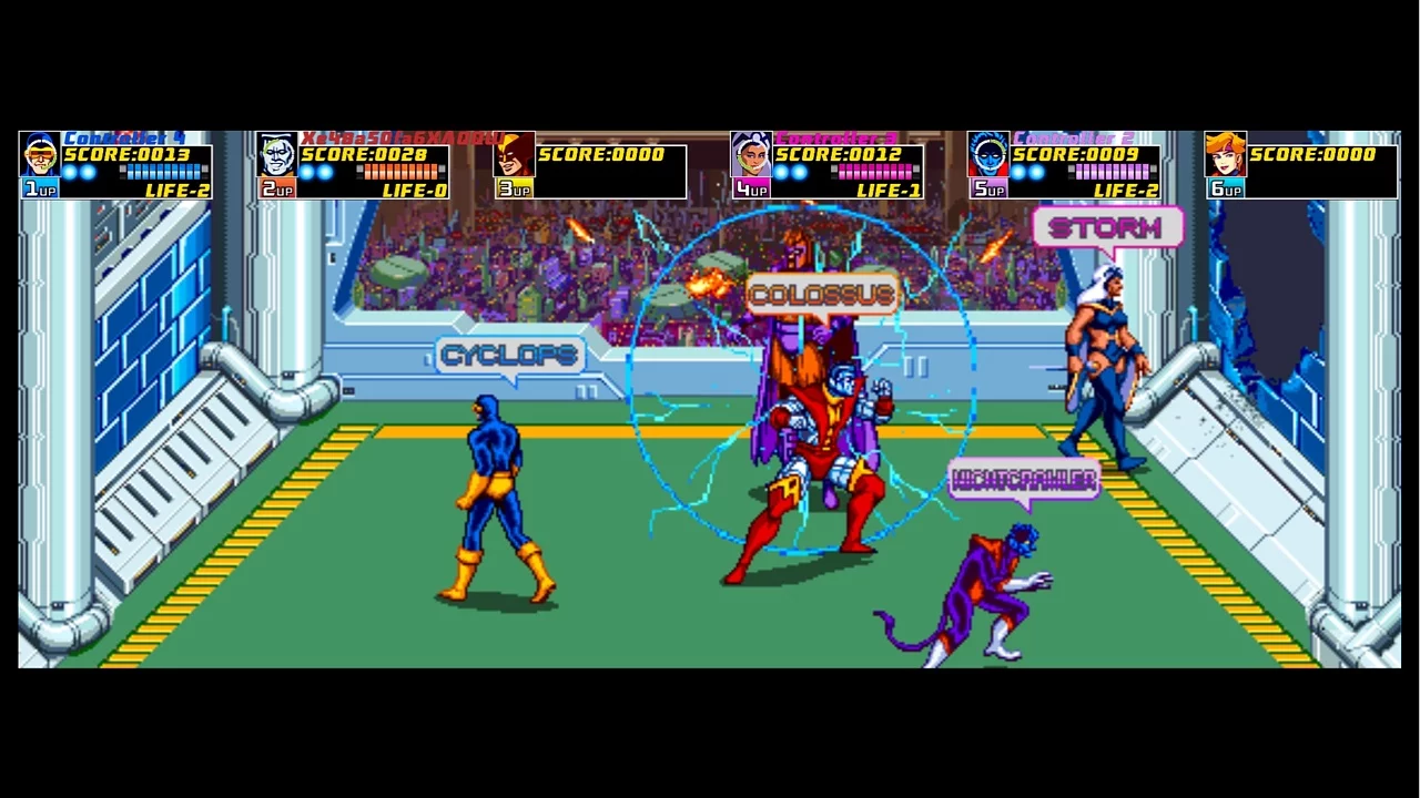Изображение игры: X-Men Arcade