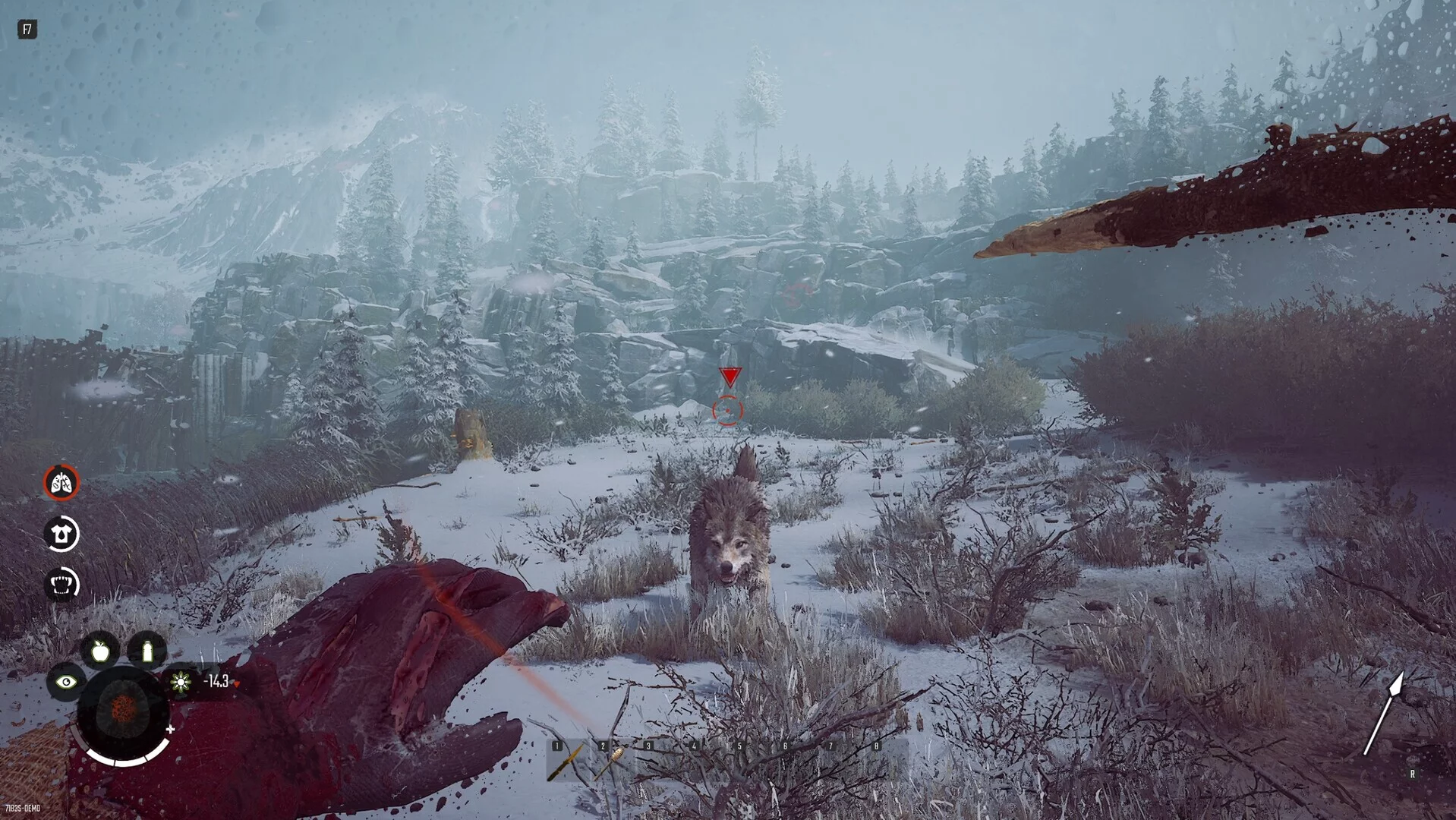 Изображение игры: Winter Survival