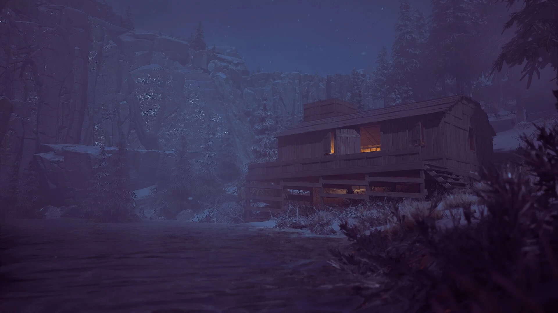 Изображение игры: Winter Survival