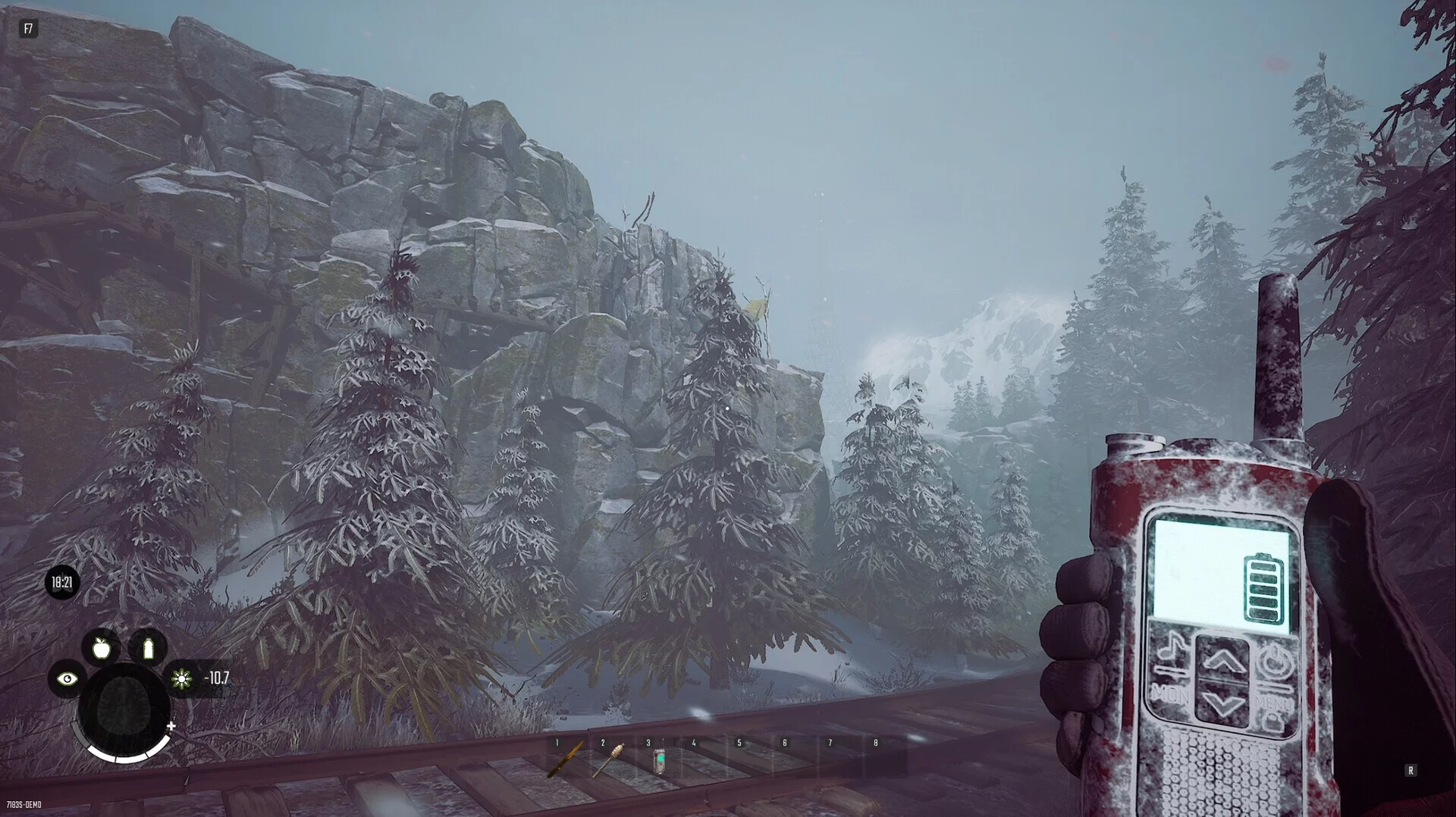 Изображение игры: Winter Survival