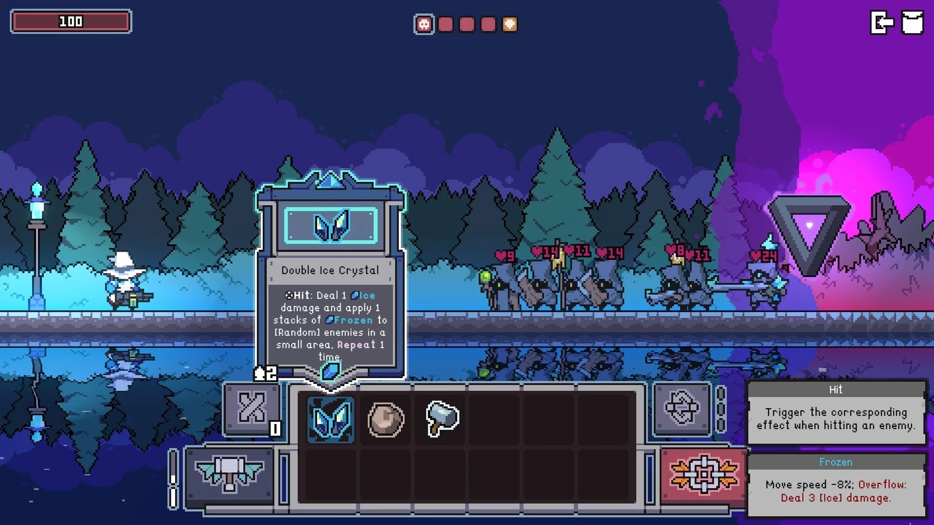 Изображение игры: Arcane Trigger