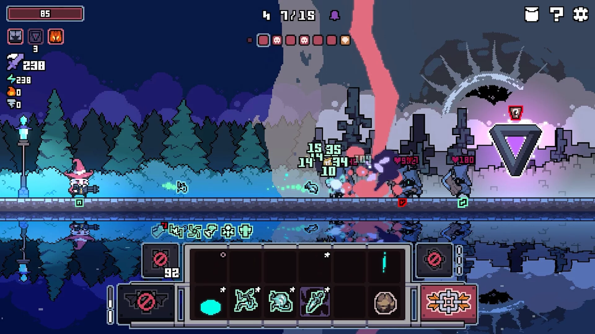 Изображение игры: Arcane Trigger