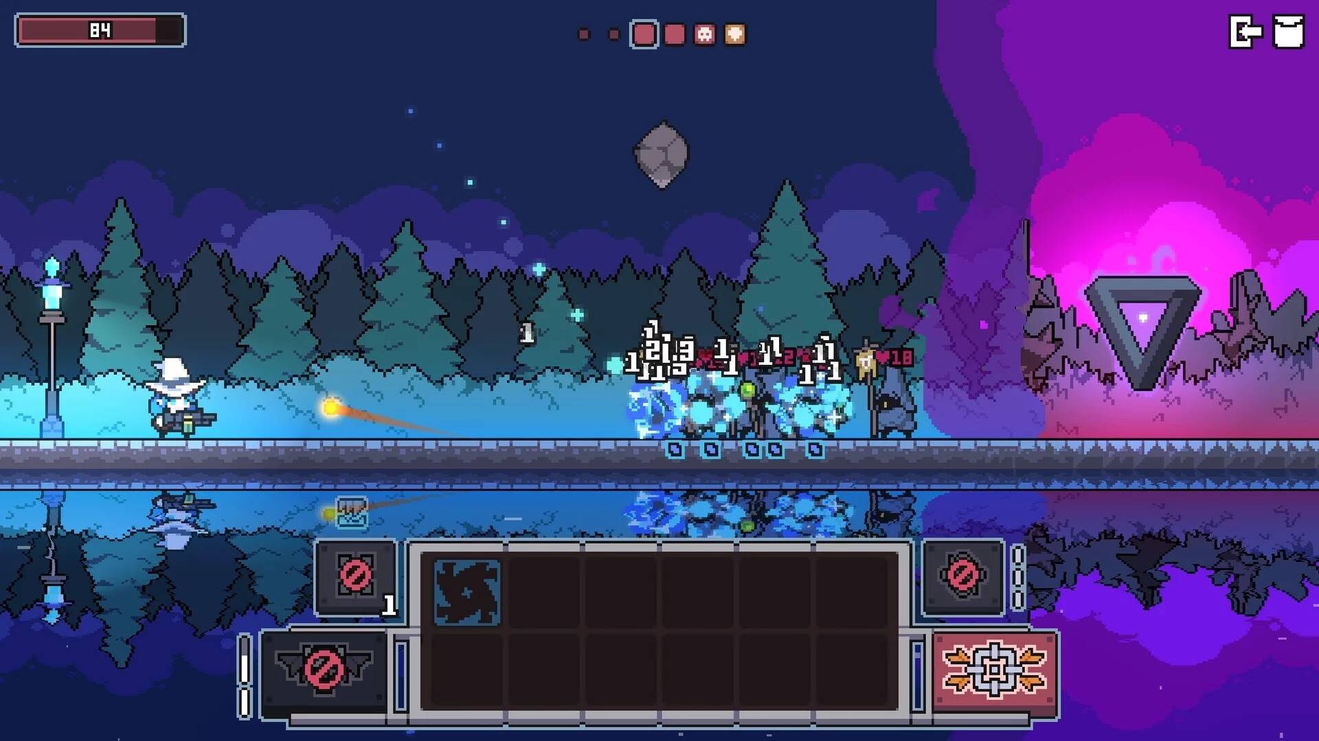 Изображение игры: Arcane Trigger