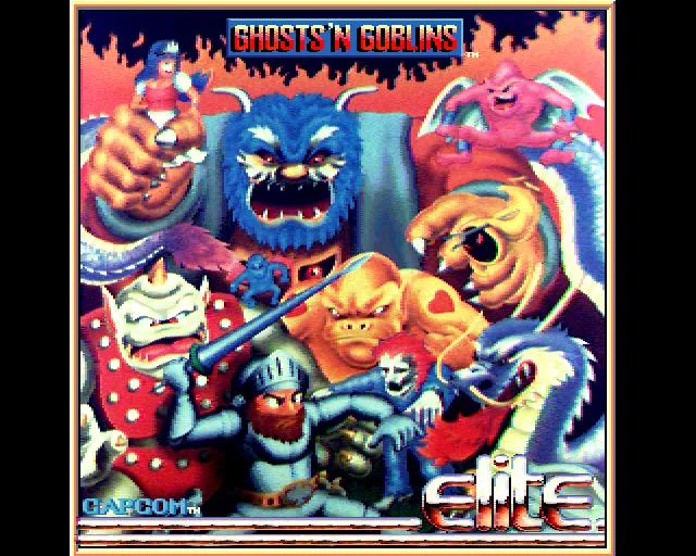 Изображение игры: Ghosts 'n Goblins (1985)